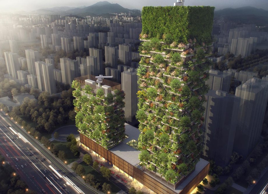 http://inhabitat.com/chinas-first-vertical-forest-is-rising-in-nanjing/